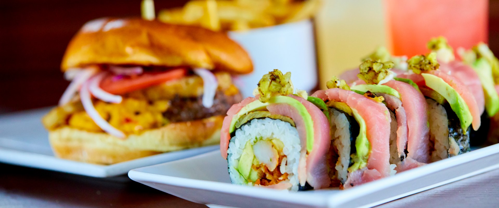 The Best Burgers & Sushi On Hilton Head