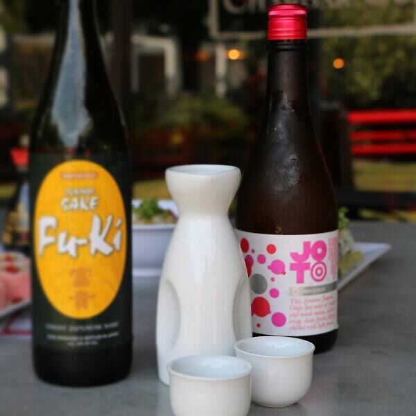 At our restaurant we offer a variety of sake